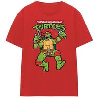 teenage mutant ninja turtles camiseta tv27699 para mujer