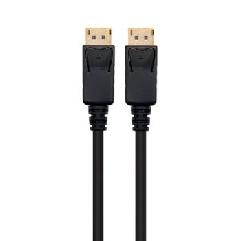 Ewent Cable DisplayPort 8K v1.4 3m Negro