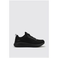 skechers zapatillas bobs squad chaos - face off para mujer