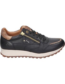 Zapatos De Piel Negros Kangaroos 900-11 37