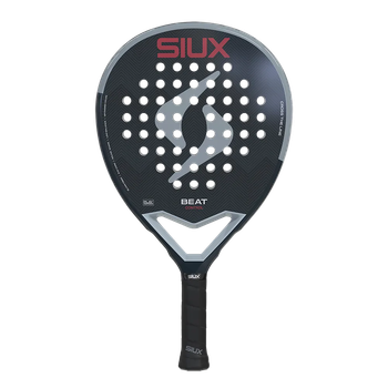 Siux - Pala De Pádel Beat Control 2026 Negra Forma Redonda - Control Y Confort