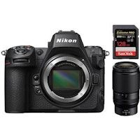 Z8 Cuerpo + Z 70-180 mm F2.8 NIKKOR+SanDisk 128 GB Extreme Pro SDXC UHS-II U3 300 MB/s