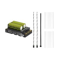 sequre sqesc 14130 esc sin escobillas 5-14s fuente de alimentacion lipo 130a am32  escape32  firmware blheli32 adecua