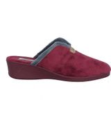 de pinturines zapatilla cuna burdeos