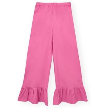 Compania Fantastica Pantalones COMPAÑIA FANTÁSTICA Trousers 43033 - Pink para mujer