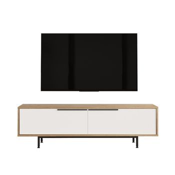 Soporte De Tv De Madera 