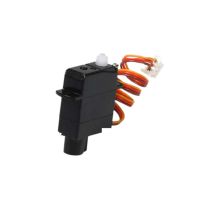 servo analogico de plastico eachine 2g para ailerones para eachine mini f4u t28 f22 p-51d f16 bf109 spitfire p40 fw190 p