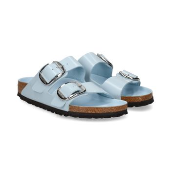 Birkenstock Sandalias Planas Mujer - Azul Talla 39n