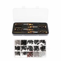 kit de herramientas de reparacion de tornillos y tuercas de metal para coches rc tool diy