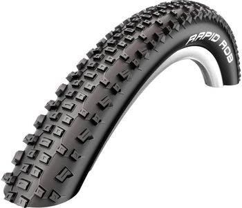 Schwalbe Rapid Rob MTB Tyre - K-Guard, Black