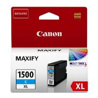 canon pgi-1500xlc cyan original high capacity ink cartridge