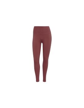 Mallas de Yoga adidas Studio 7/8 Rojo Mujer