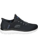 de skechers hombre slip-ins summits - high range modelo 232457-slips-ins negro