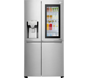 LG GSX961NSVZ American-Style Smart Fridge Freezer - Steel