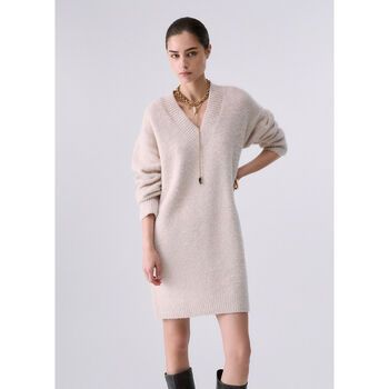 Liu Jo Vestidos Vestido corto en lana cepillada para mujer