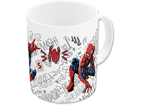 taza - sherwood spiderman ceramica 325 ml