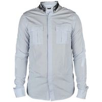balmain camisa manga larga - para hombre