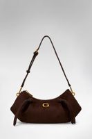 bolso de hombro allegra de ante