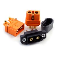conector de la serie amass xt60i-f  xt60ipw-m  xt60ie-m con pines de senal para bateria rc
