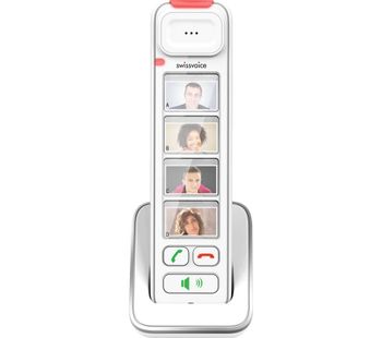 SWISSVOICE Xtra Photo 8155 ATL1419450 Cordless Extension Handset