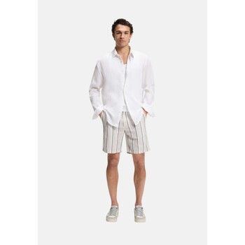 BOSS Camisa manga larga q-roa-39190 para hombre