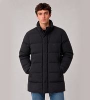 emporio armani para hombre em004949af18499 chaqueta acolchada de largo medio marino 52 casual poliamida