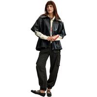 desigual abrigo ponchorichmond high neck 26waip02 para mujer