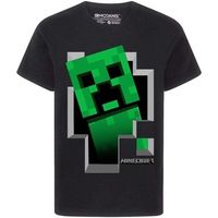 minecraft camiseta inside para nino