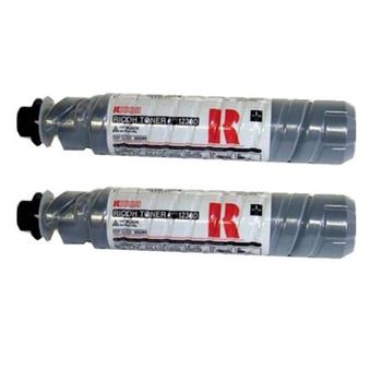 Original Multipack Ricoh Aficio MP1600L Printer Toner Cartridges (2 Pack) -885094