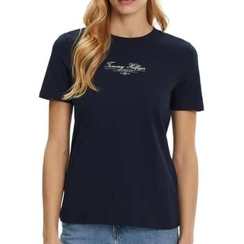 Tommy Hilfiger Camiseta Reg para mujer