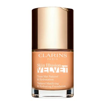 Clarins Bases Maquillaje Skin Illusion Velvet Maquillaje Sérum Acabado Mate