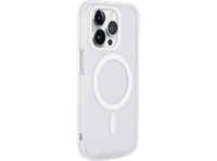 funda movil - isy isc 2444 carga magsafe para iphone 15 pro blanco