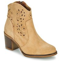 yokono botines orne-004-serraje-beig para mujer