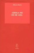 ahola no es de leil