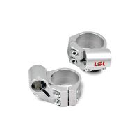 cuello con clip lsl speed match par gris