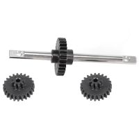 transmision piezas de mejora metalica para gear para mn168 mn82 mn78 mn99s v2 lc79 piezas de coche de rc
