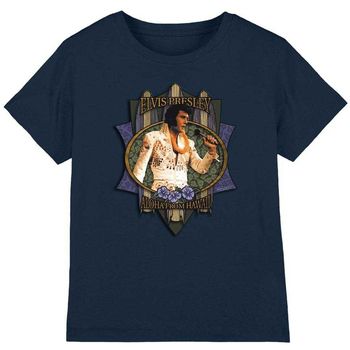 Elvis Presley Camiseta Aloha From Hawaii para niña
