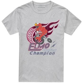 Sesame Street Camiseta Cycle Champion para mujer