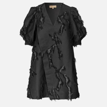 Stine Goya Puff Sleeves ECOVERO™ Viscose Dress - XS