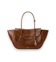 polo ralph lauren para mujer 428p11032001 bolso de hombro polo blaze grande marron osfa casual clasico piel