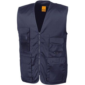 Work-Guard By Result Chaqueta Safari para mujer