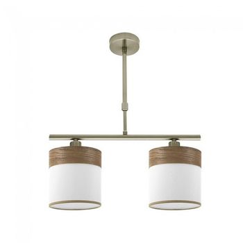 Lámpara de techo cloe (2 luces)