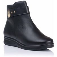 pitillos botines botin en piel con cremallera para mujer