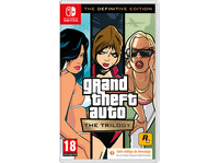 nintendo switch grand theft auto the trilogy  definitive edition codigo de descarga