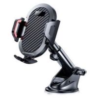soporte telescopico para movil thomson con ventosa 53-95 mm giratorio 360