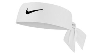 Cinta para la cabeza nike dri fit head tie 4 0 blanco