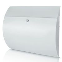 buzon toscana 856 w acero blanco burg-wachter