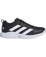 de adidas zapatillas balonmano-voley court team bounce hombre negro