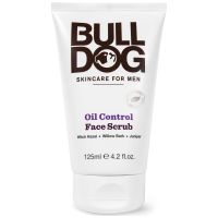 bulldog oil control face scrub 125ml