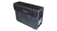bolso de bicicleta individual basil malaga negro